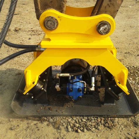 compact hydraulics for excavators|vibrating plate compactor for excavator.